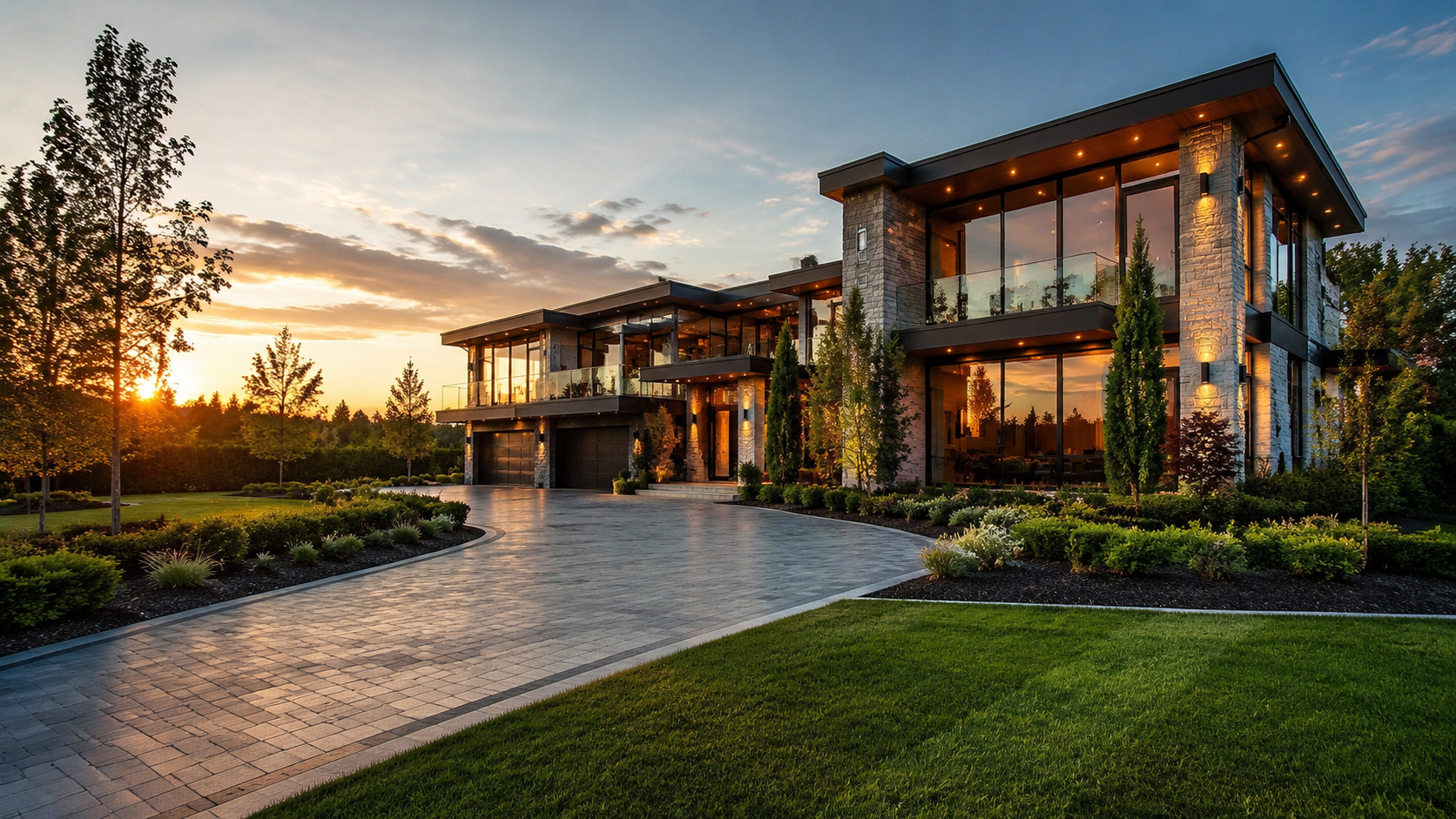 Luxury home