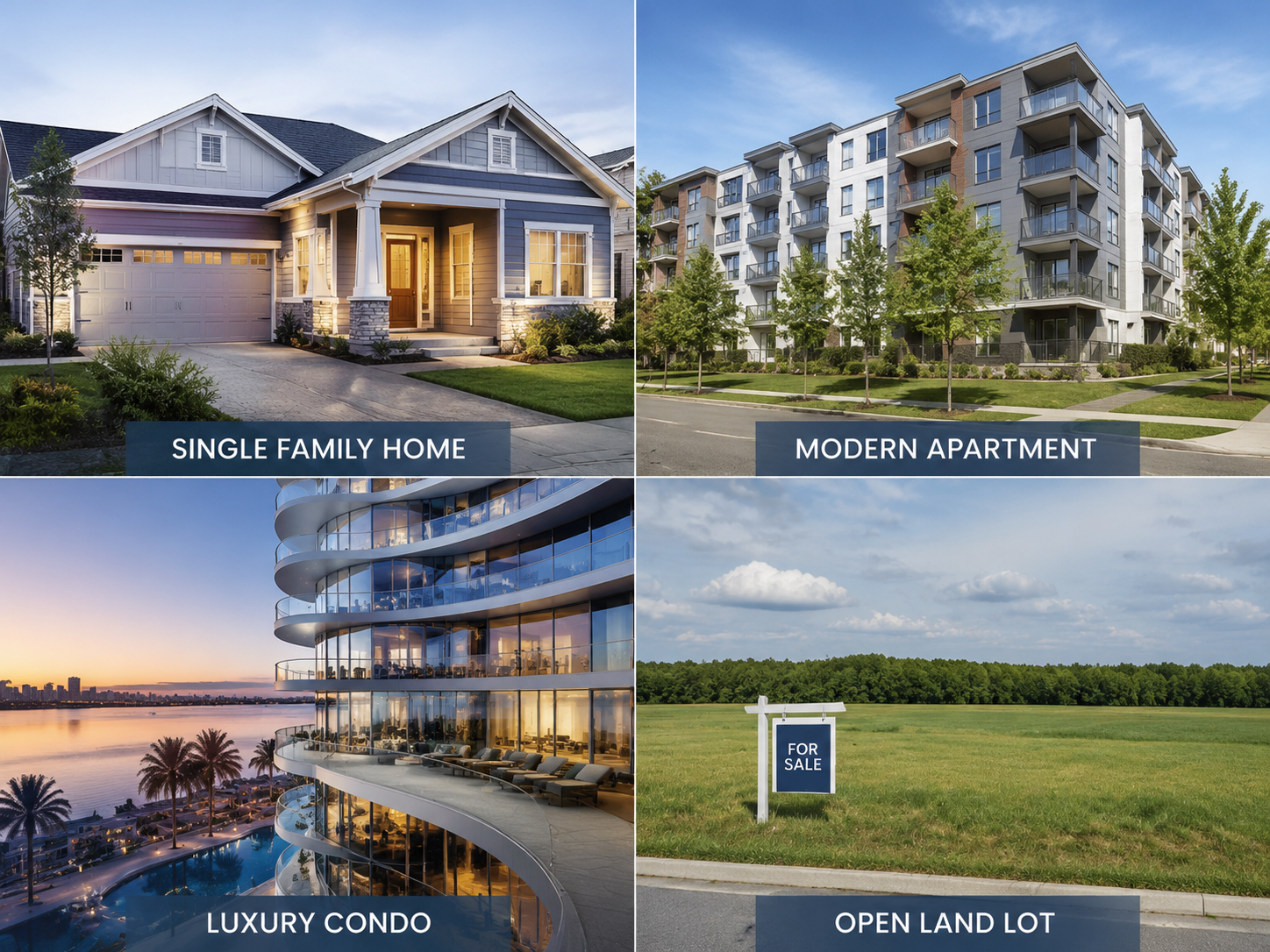 Every Property Type